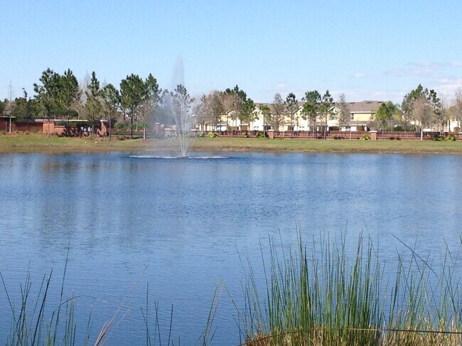 Pond view from 2nd bedroom - 927 Spring Harvest Ct