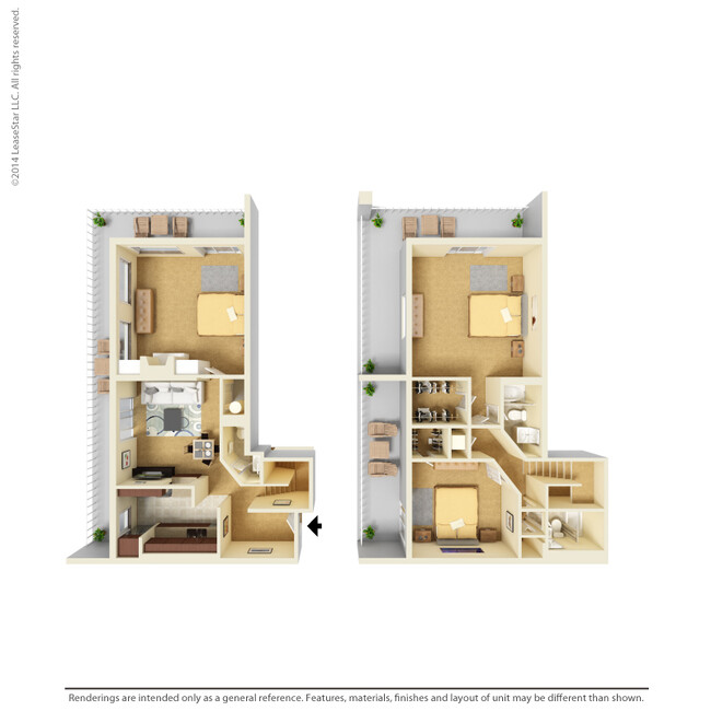 Floorplan - Atrium On Commonwealth