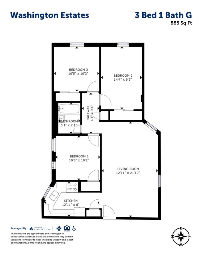 Floorplan - Washington Estates