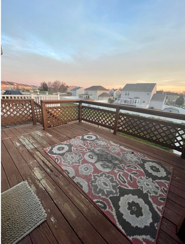 Porch in Backyard - 156 Versailles Ct