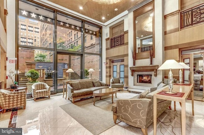 Building Photo - Penn Quarter Spacious One Bedroom W/Private Balcony ALL Amenity Building In Heart of DC!