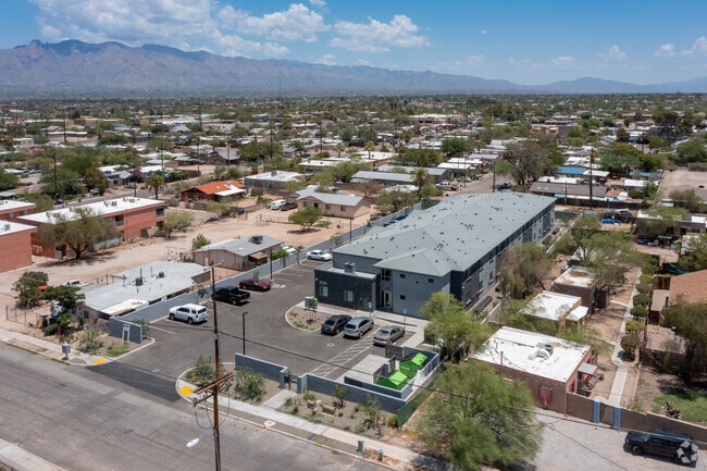 Aerial Photo - Alborada Apartments