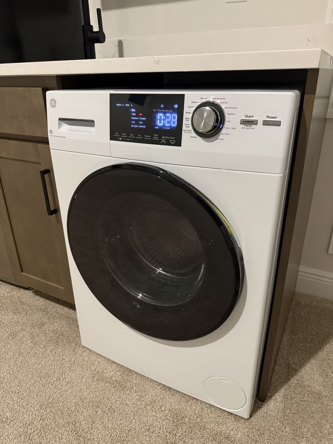 Brand new LG all-in-one washer/dryer. - 3109 Voyager Ave