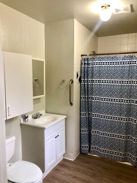 Hall bathroom - 105 W 2nd St