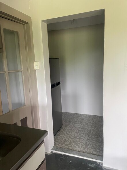 pantry with fridge - 387 Eichybush Rd