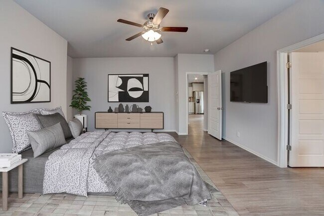 Primary Photo - Modern 4BR Craftsman in The Heights – $500 Move-In Special!