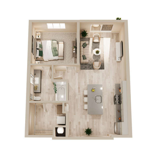 Floorplan - The Aston North Scottsdale