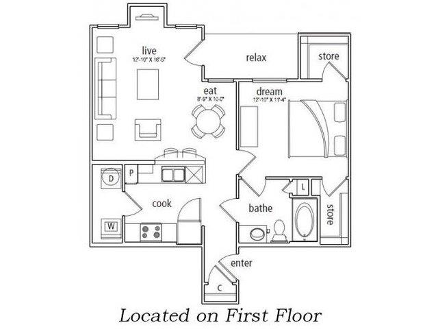 Floorplan - Mansions at Hickory Creek