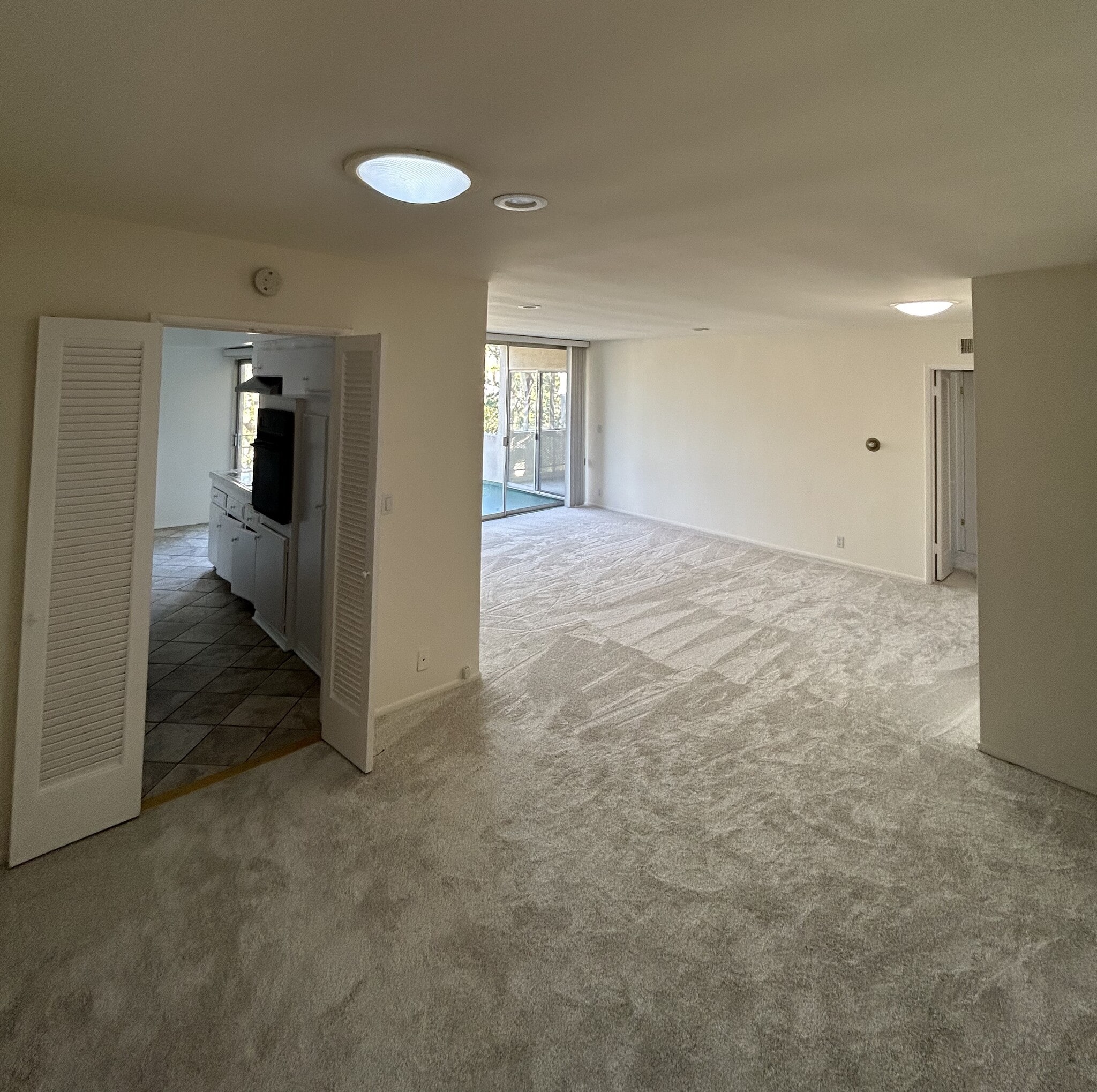 Living Room and Dining Room Area - 289 S Barrington Ave