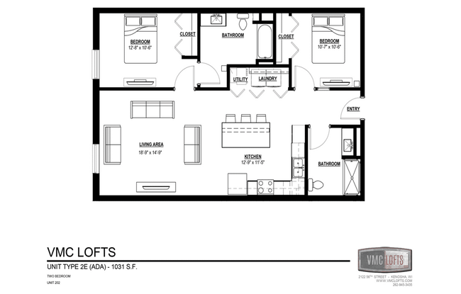 Floorplan - Vincent Mccall Company Lofts