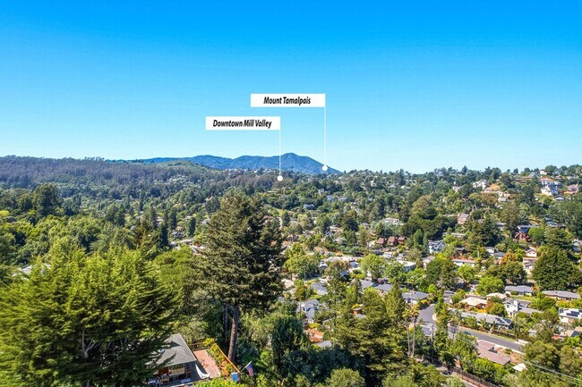 Building Photo - Beautifully Remodeled 4BR + Office Mill Valley Home — Furnished, Private 3/4-Acre Setting, Walk t...