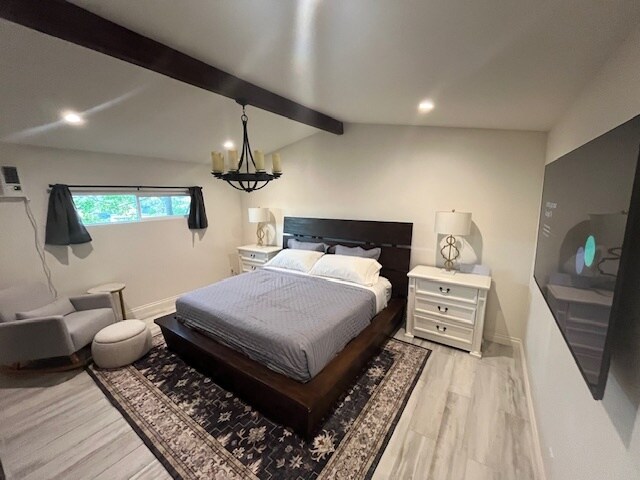 Bedroom View from Doorway - 28445 Lewis Pl