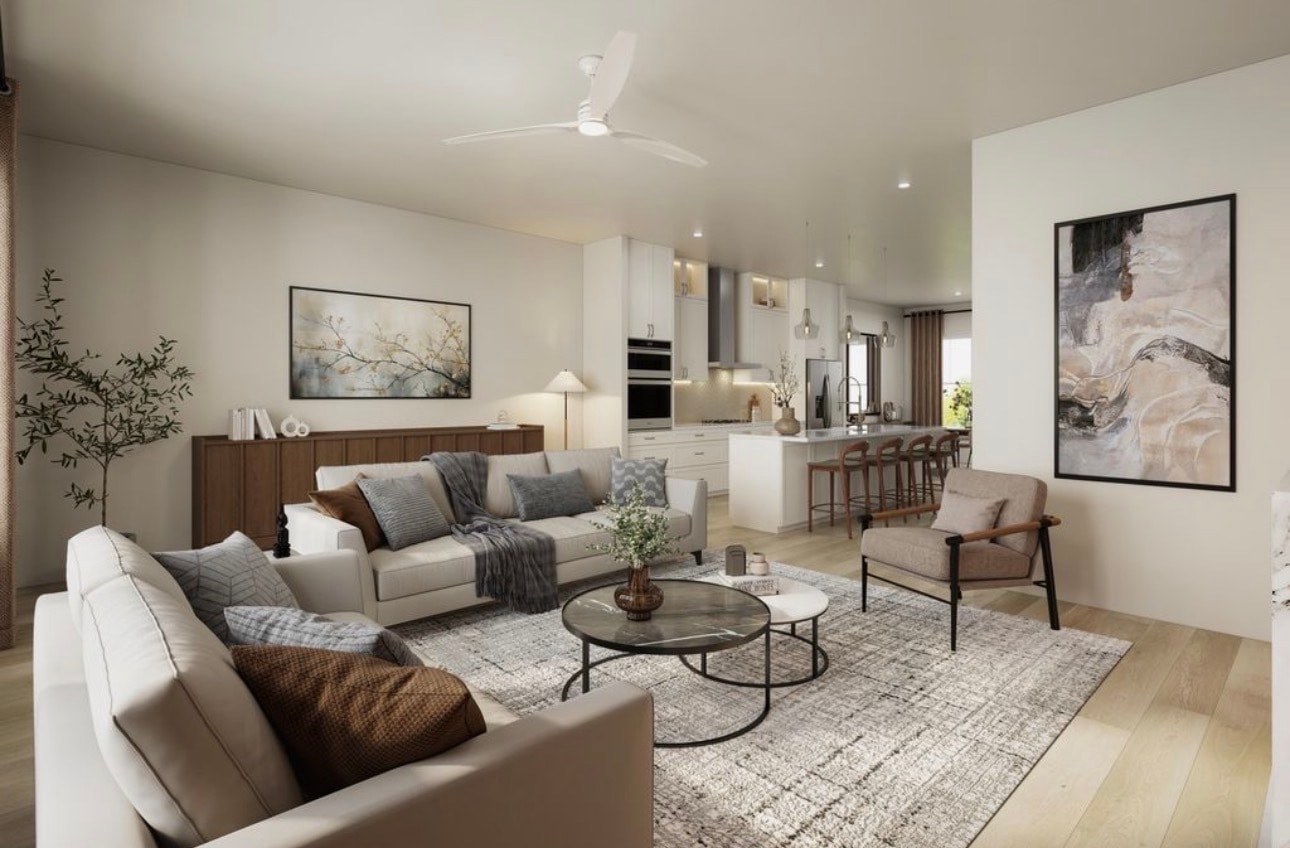 Open floorpan. - 107 Etta Way