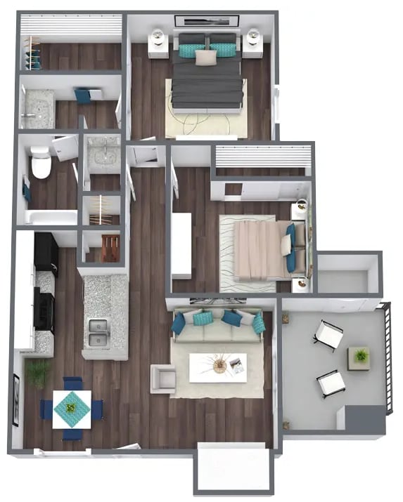 Interior Photo - Villa Nueva