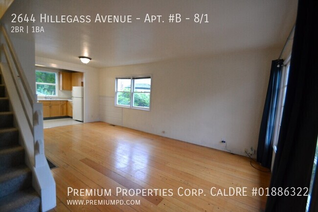 Building Photo - 2644 Hillegass Ave
