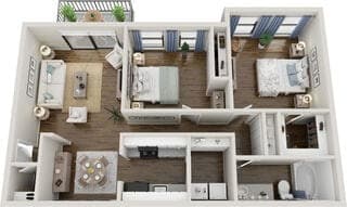 Floorplan - Arbors at East Cobb