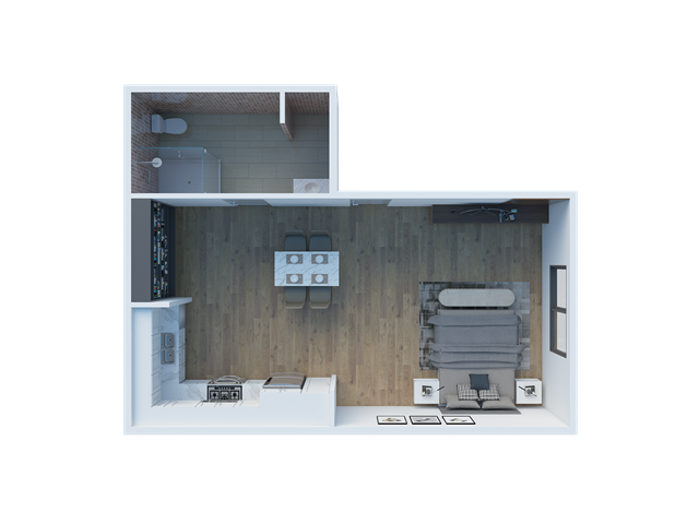 Floorplan - Larkspur West Linn