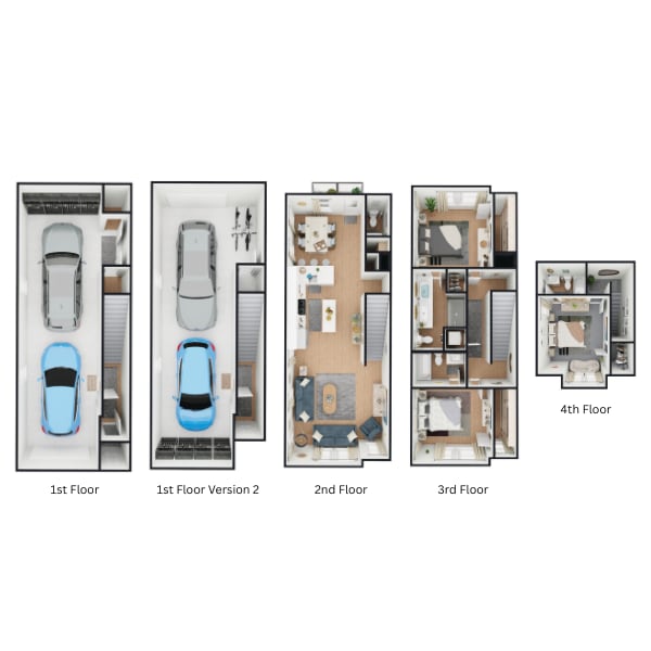 Floorplan - Towns at Eastland