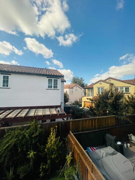 View from bedroom - 4135 Stanley Blvd
