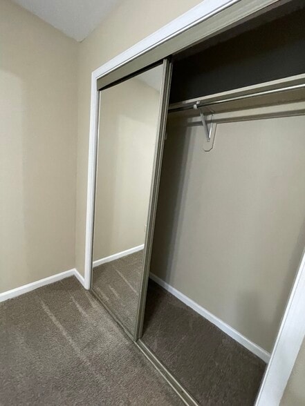 Bedroom closet - 411 N Madison St