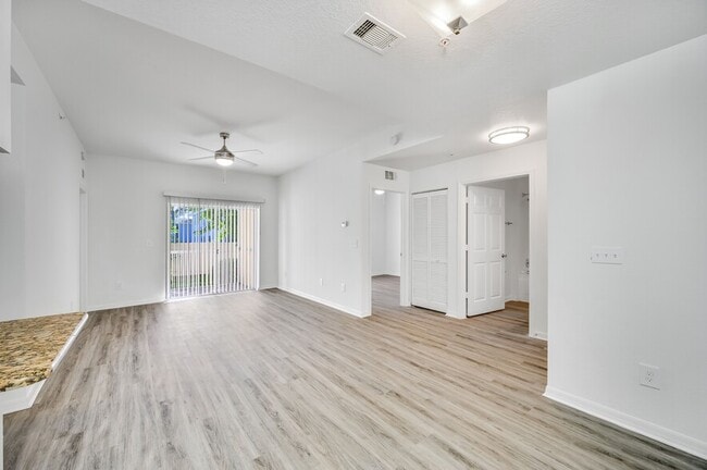Living Room - Uptown Palms Apartments