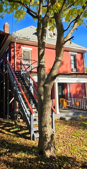 Back Stairway Entrance - 45 1/2 E Duncan St