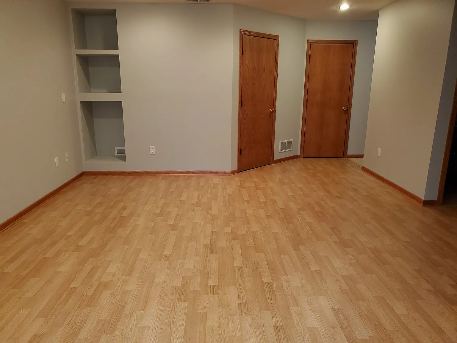 Lower Level family room - 820 Matthew Drive