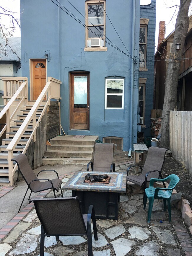 Back patio - 361 Lincoln St
