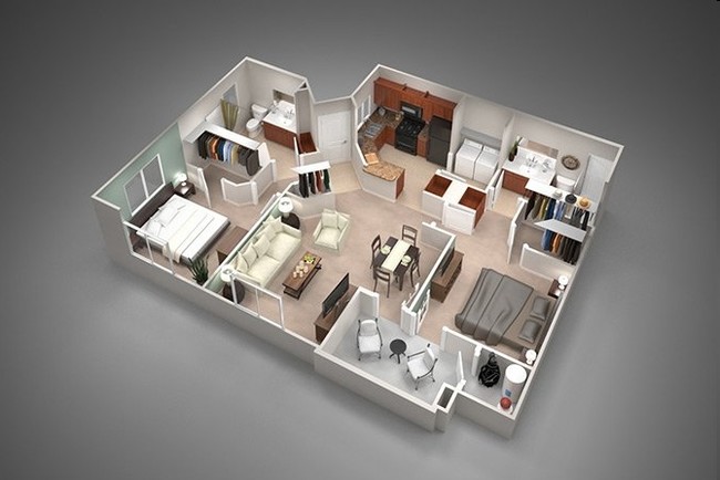 Floorplan - San Hacienda