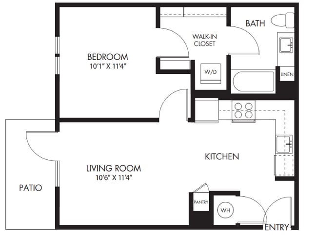 Floorplan - Palomino