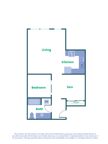 Floorplan - The Teel