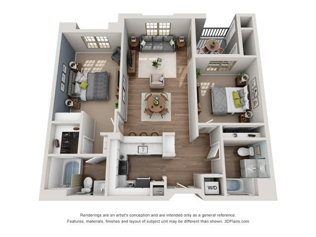 Floorplan - Mission Hills