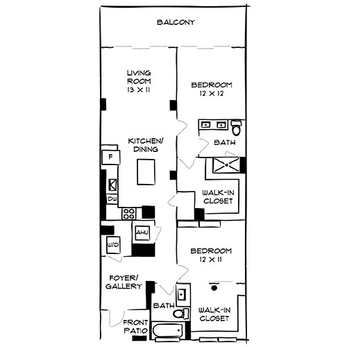 Floorplan - Flamingo Point