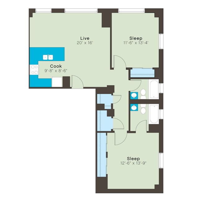 Floorplan - Bellerive