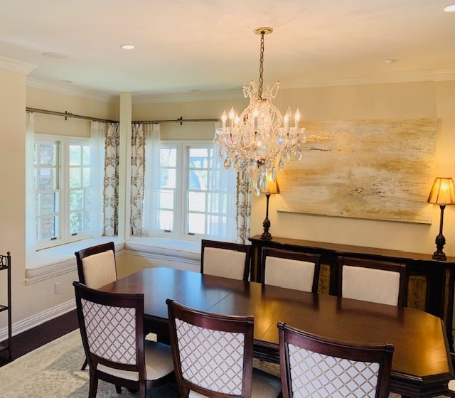 Formal Dining Room - 4542 Westchester Dr