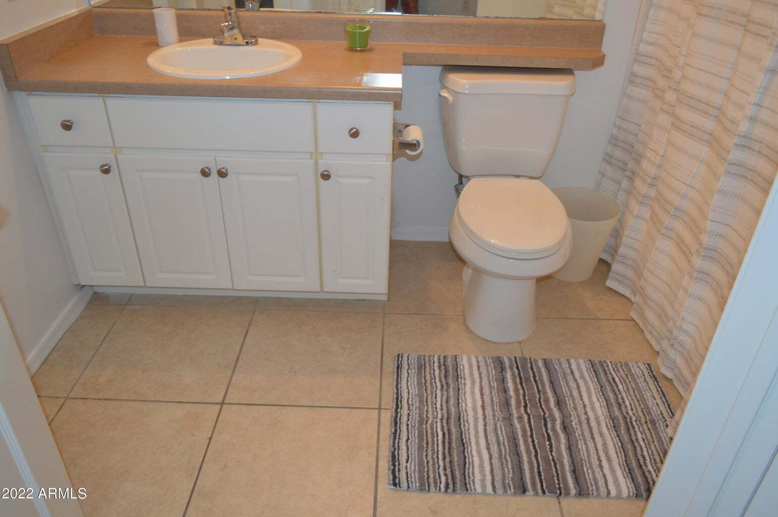 sin k, toilet in first bedroom bathroom - 1701 E Colter St