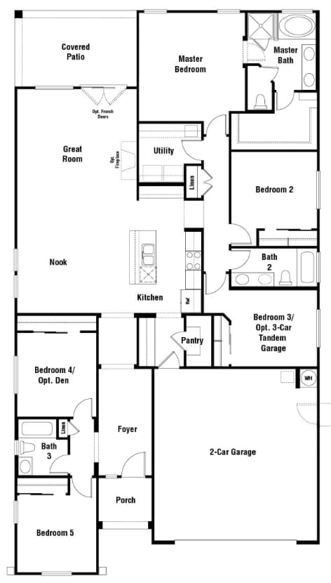 Building Photo - Gilbe Single Story 4 Bedroom