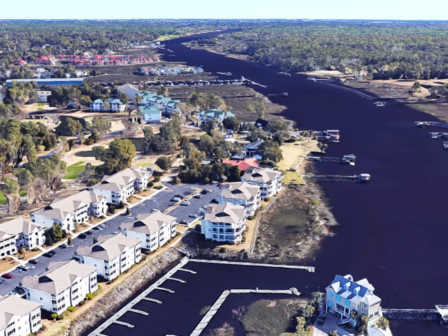 Building Photo - Four-month rental - Furnished Two Bedroom Condo at Eastport on Waterway!