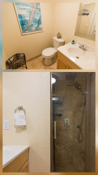 2nd full bathroom on 1st floor. - 87200 Overseas Hwy