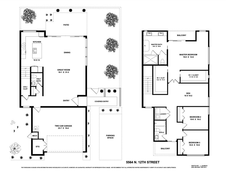 Building Photo - 5564 N 12th St