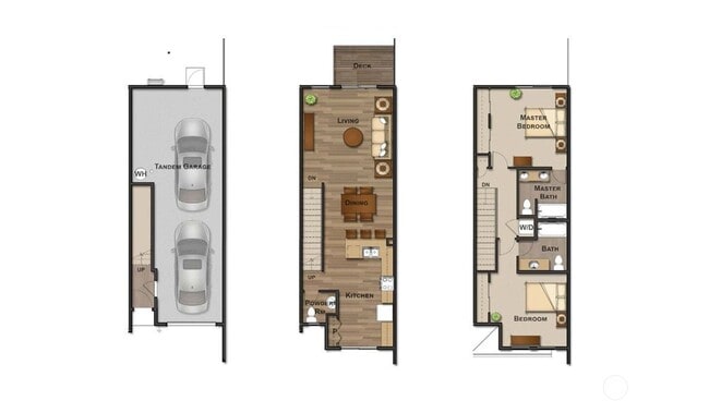 Building Photo - New Modern 2BD/2.5BTH Townhome for Lease in Lynnwood - Small Pet Friendly!