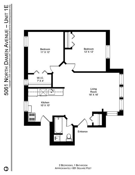 Building Photo - 5043 N Damen Ave