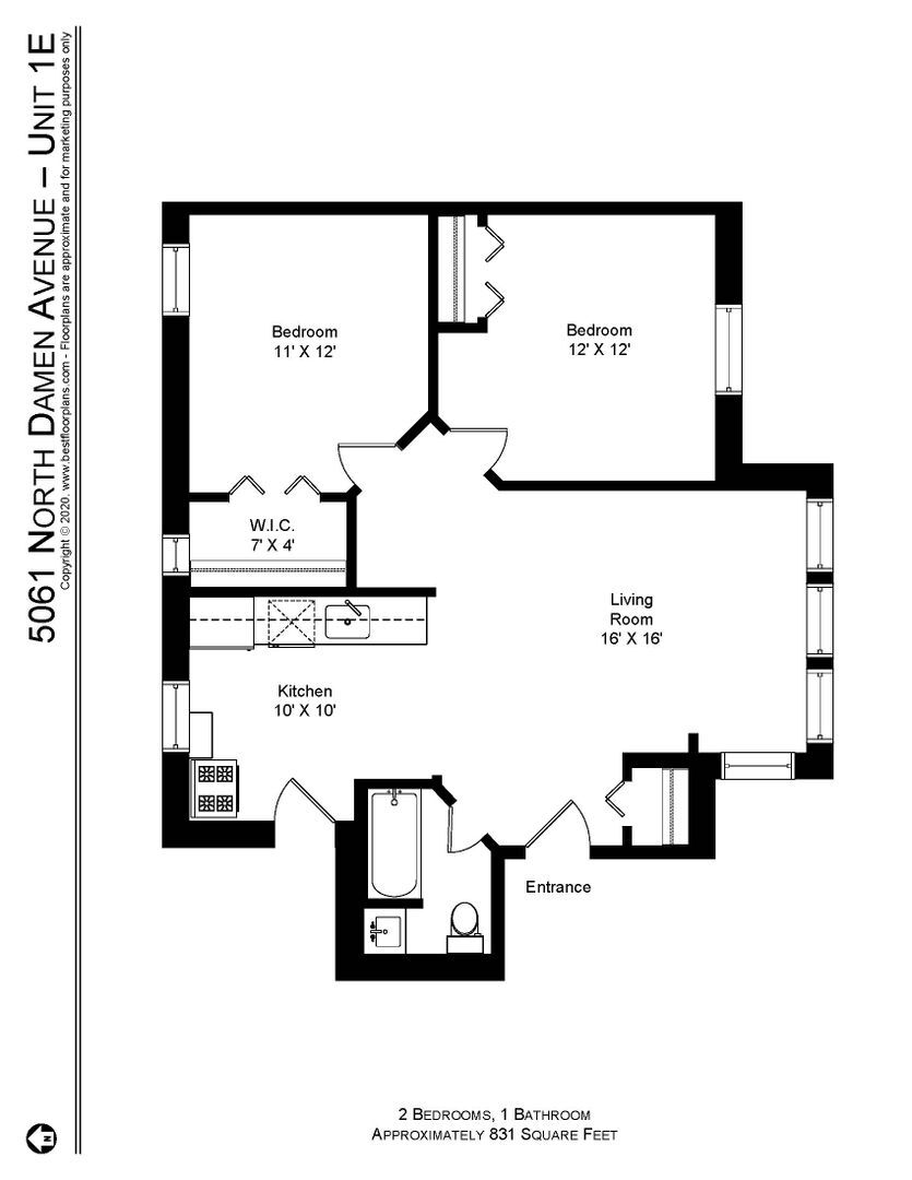 Building Photo - 5043 N Damen Ave