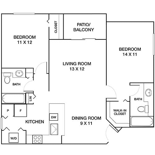 Floorplan - Waterways Village