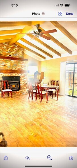 Family room and dining - 48823 100th St E
