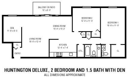 Floorplan - Deertree