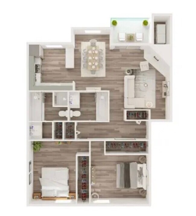 Building Photo - 4600 W Pioneer Dr