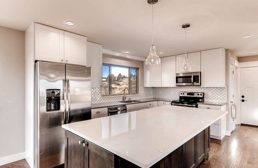 KITCHEN AND FRIDGE - 3508 Dogwood Ave