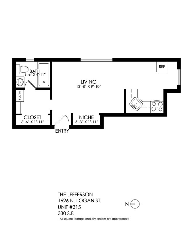 Floorplan - The Jefferson