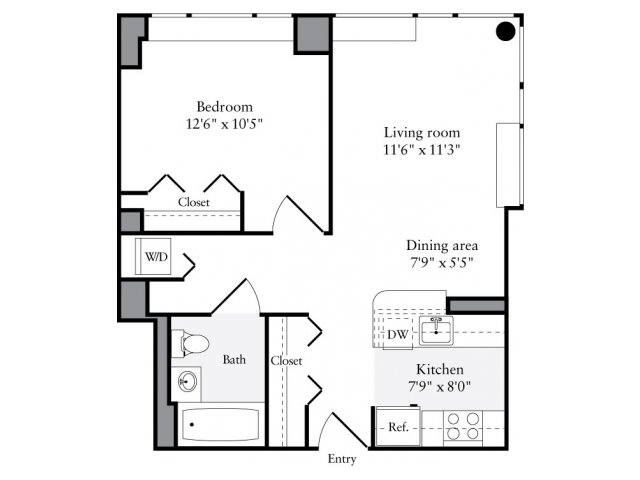 Floorplan - Avalon Clinton